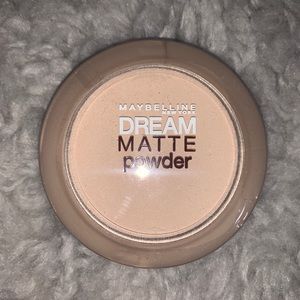 Maybelline Dream Matte Powder in Cream